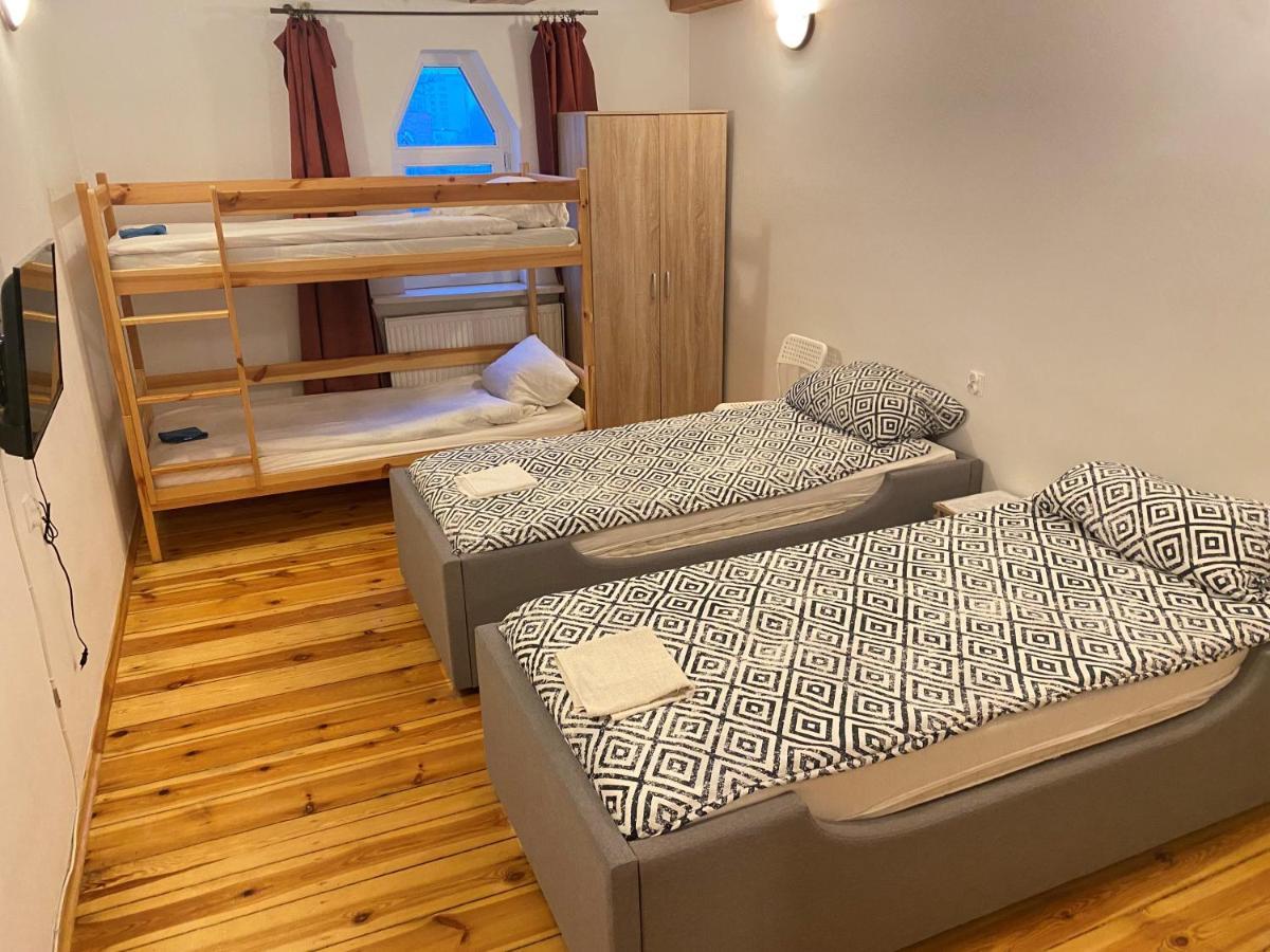 Hostel Bialystok Centrum Esterno foto