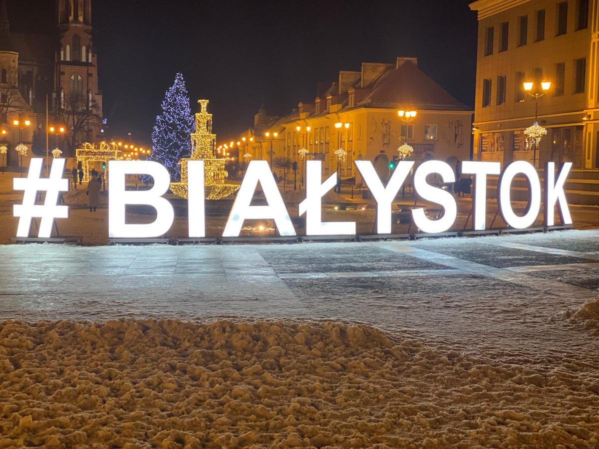 Hostel Bialystok Centrum Esterno foto