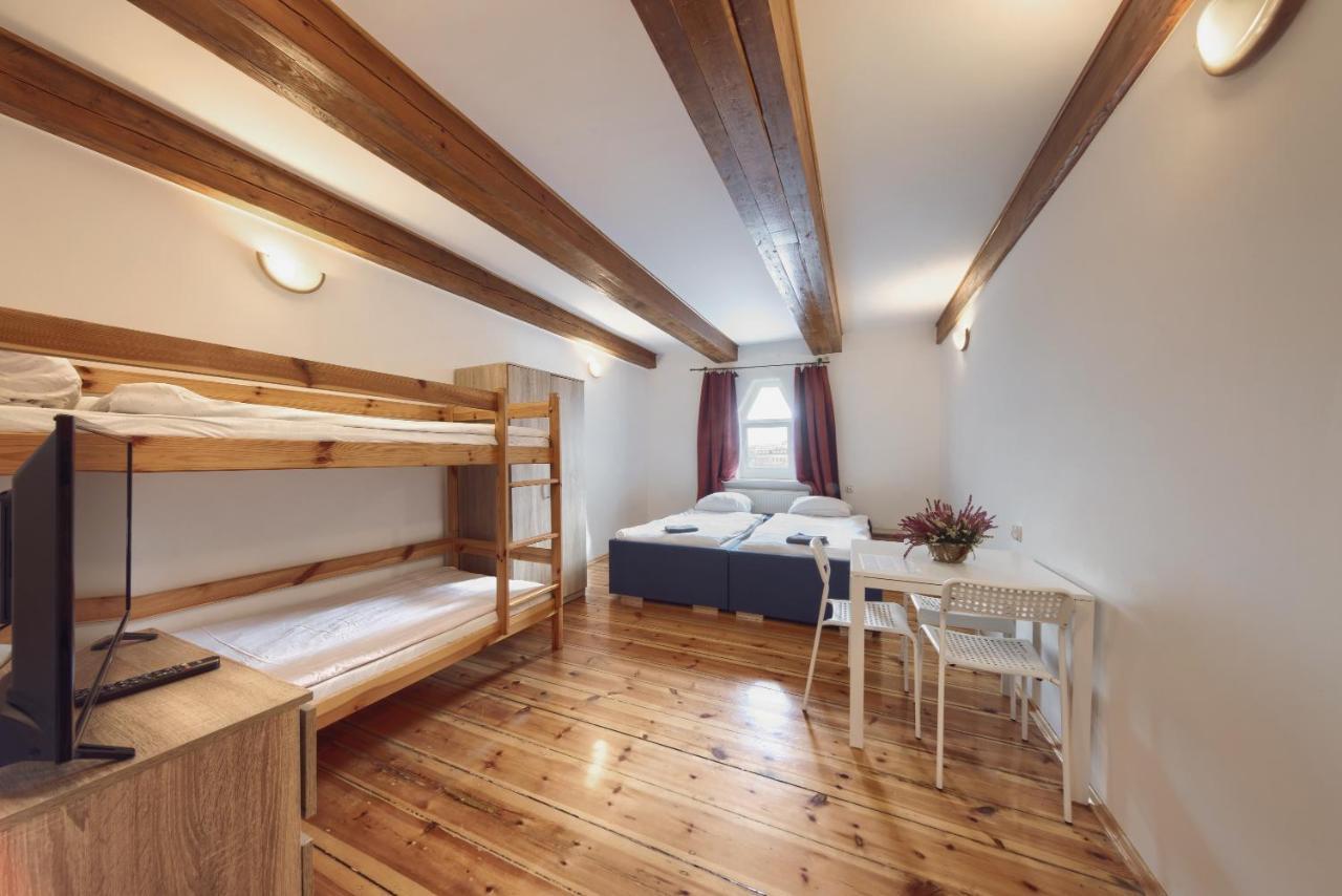Hostel Bialystok Centrum Esterno foto