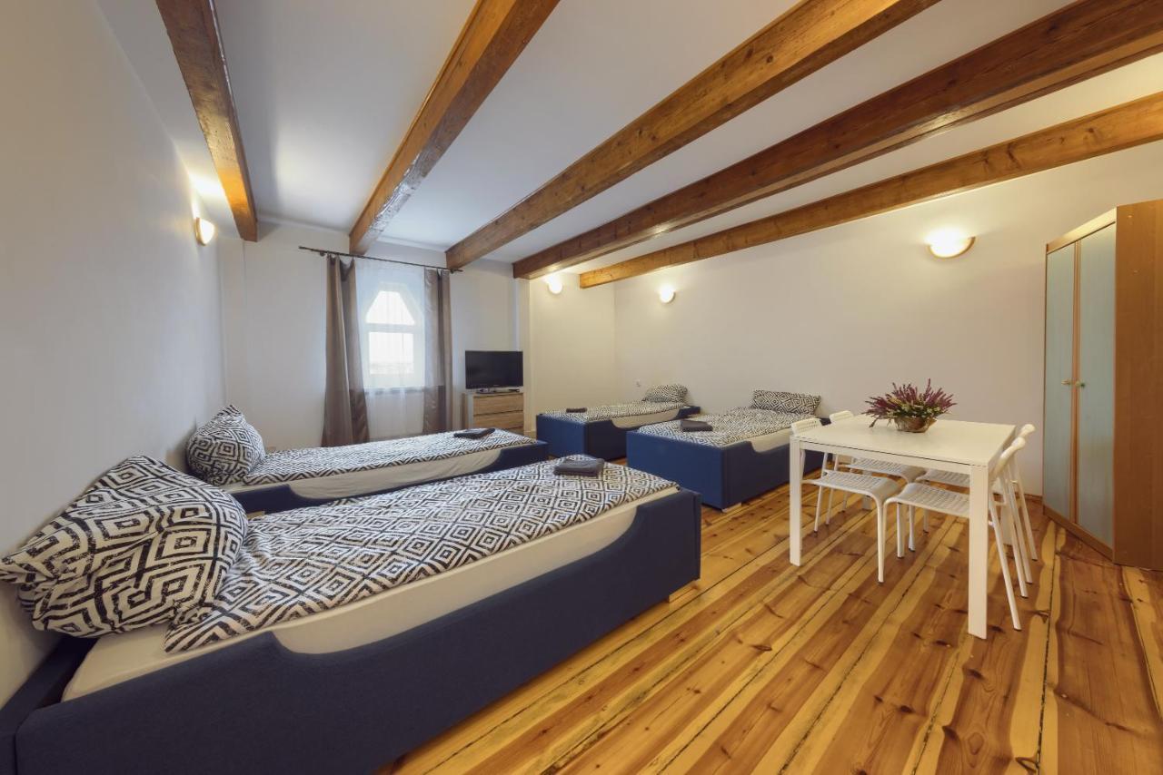Hostel Bialystok Centrum Esterno foto