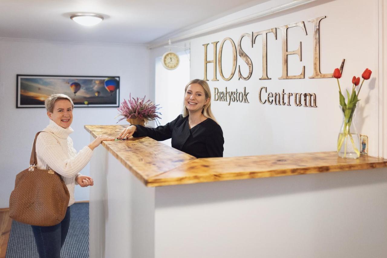 Hostel Bialystok Centrum Esterno foto