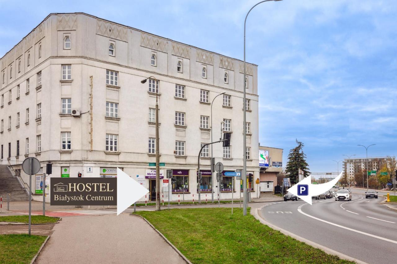 Hostel Bialystok Centrum Esterno foto