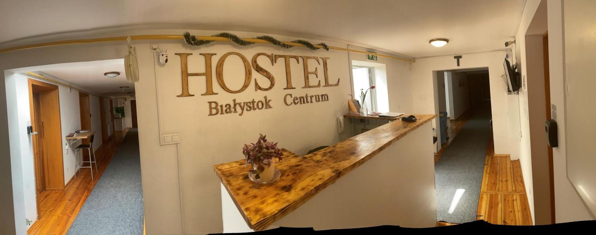 Hostel Bialystok Centrum Esterno foto